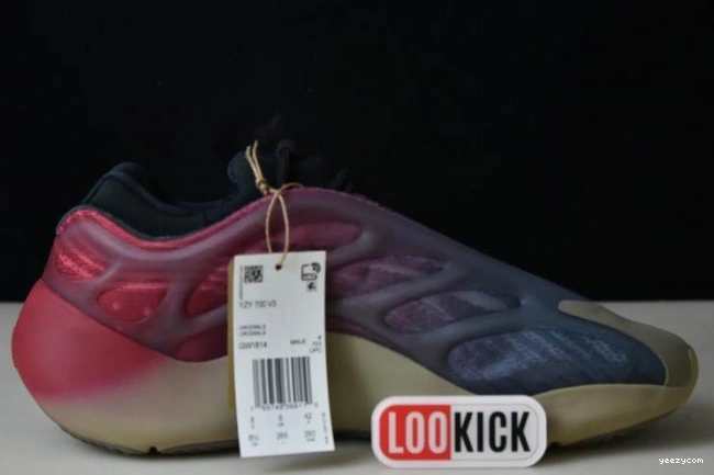 Adidas Yeezy V3 Fade GW1814 700 Carbon 1106